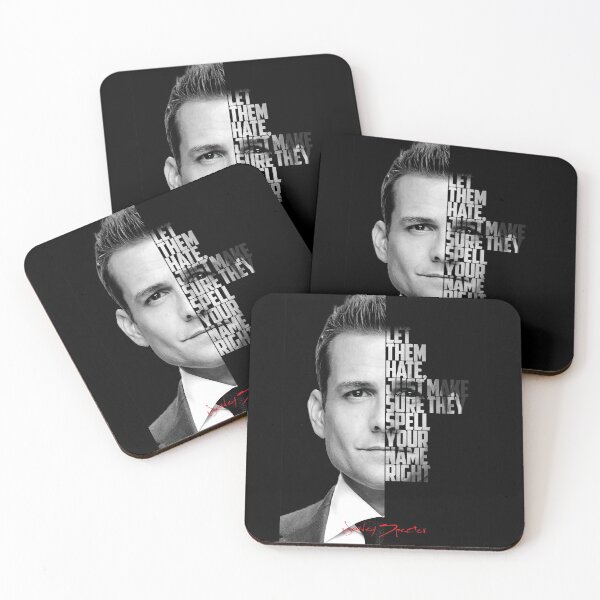 Item preview, Black and white Harvey Specter quote. designed and sold by Enea Kelo.