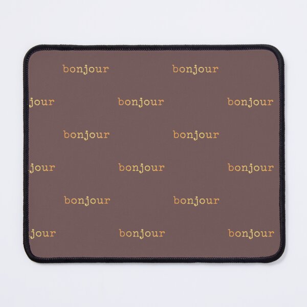 Item preview, Bonjour designed and sold by AscendMerch.