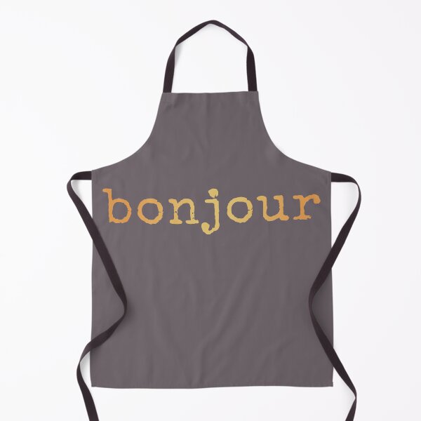 Item preview, Bonjour designed and sold by AscendMerch.