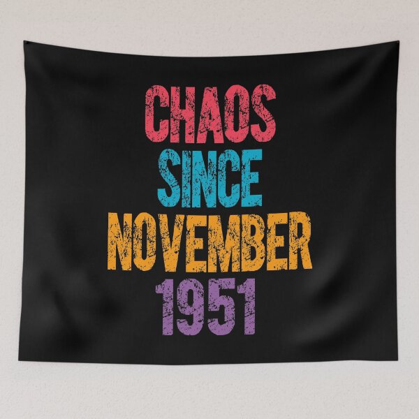 Item preview, November 1951 Birthday 1951 designed and sold by Dubbra.