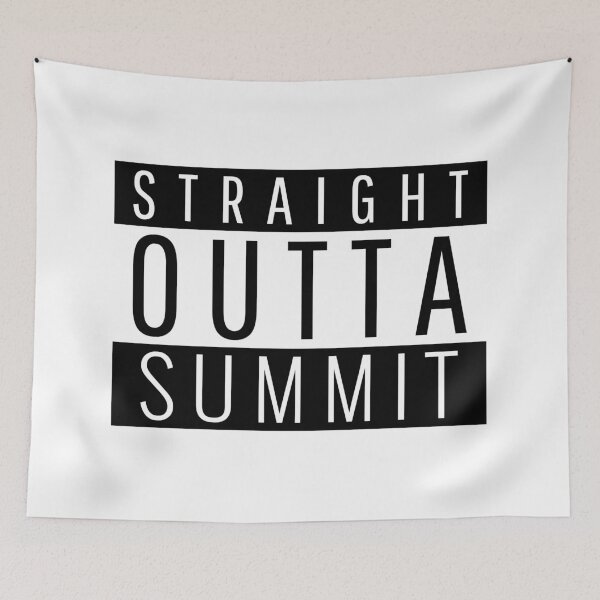 Item preview, Straight Outta Summit New Jersey  designed and sold by Teelogic.
