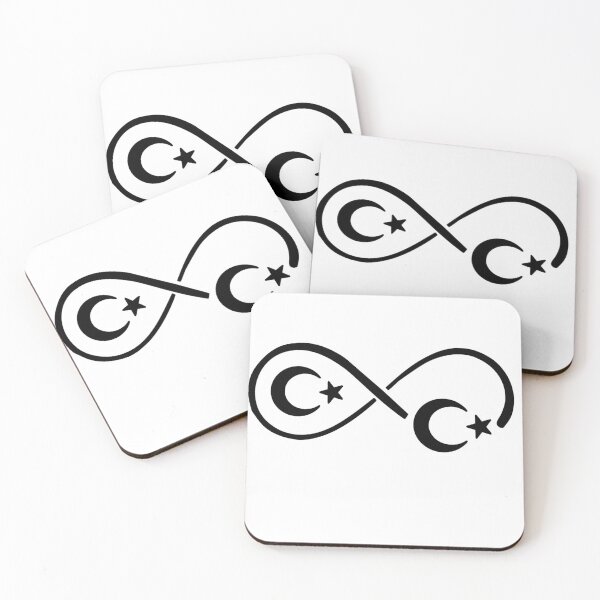 Item preview, Infinity Turkey flag designed and sold by MBGraphikDesign.