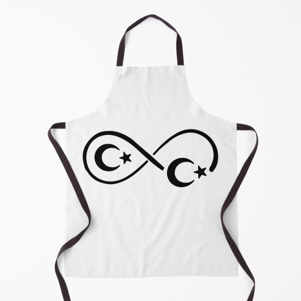 Item preview, Infinity Turkey flag designed and sold by MBGraphikDesign.