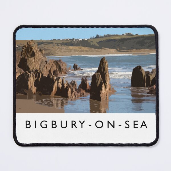 Item preview, Bigbury-on-Sea (Railway Poster) designed and sold by andrewroland.