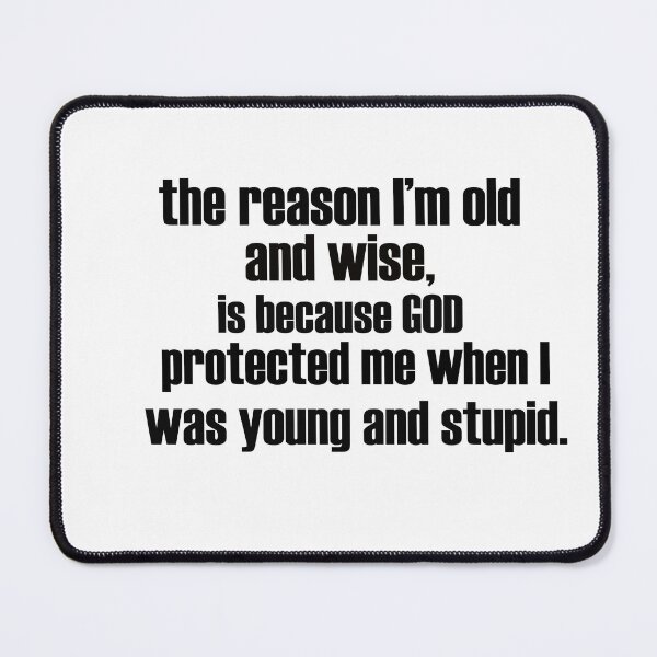 Item preview, the reason i'm gold and wife is because god protected me when i was young and stupid : Gift For Dad, Aesthetic Gift Goth Shirt Grunge Shirt Jersey Short Sleeve Tee Aesthetic Shirt designed and sold by anas naceri.