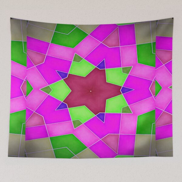 Item preview, Batik Bathik Pattern Bed Sheet or Frock Design 62 designed and sold by PodiShawna.