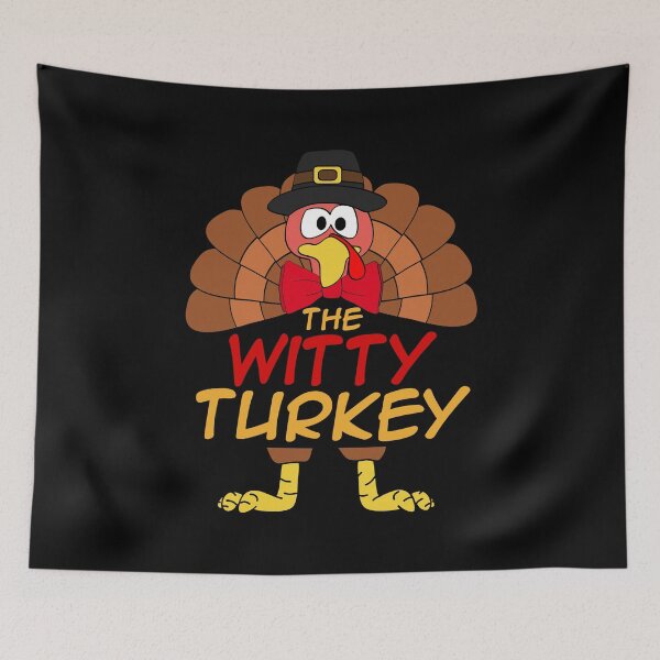 Item preview, The Witty Turkey Thanksgiving Family Matching Outfits Group Attire designed and sold by onicon.