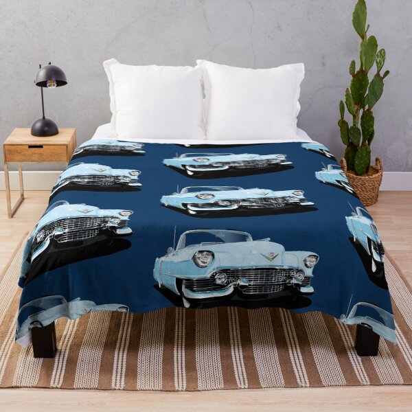 Item preview, 1954 Cadillac Series 62 Convertible in blue designed and sold by candc-retro.