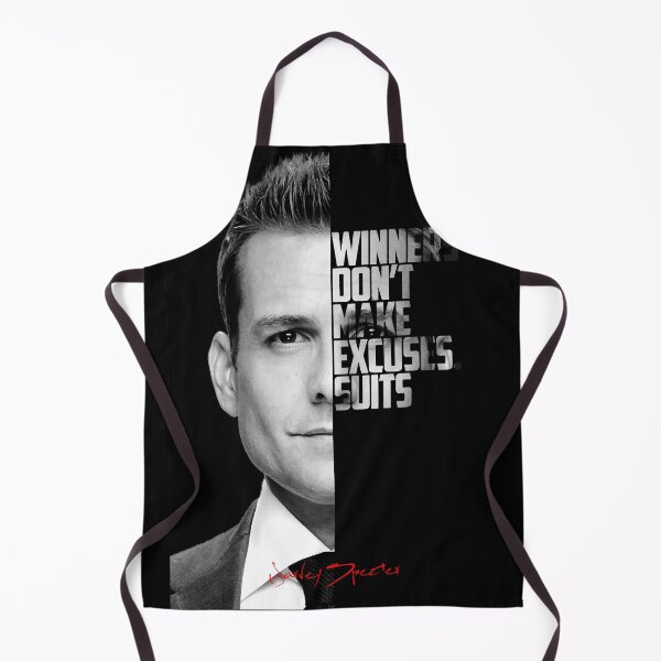 Item preview, Black and white Harvey Specter quote. designed and sold by Enea Kelo.