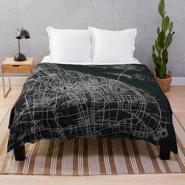 Item preview, Shanghai City Map of China - Dark designed and sold by deMAP.