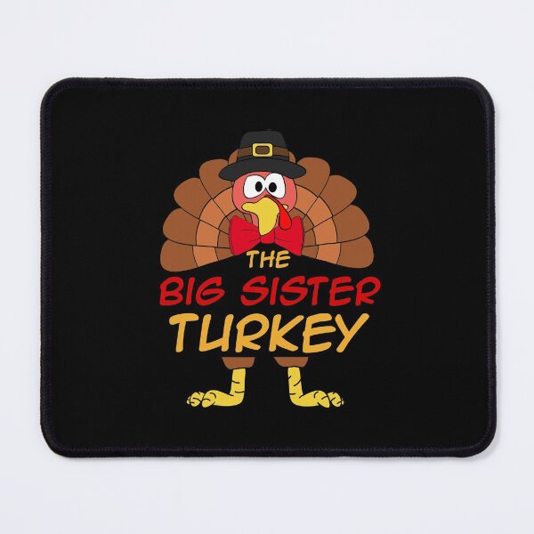 Item preview, The Big Sister Turkey Thanksgiving Family Matching Outfits Group Attire designed and sold by onicon.