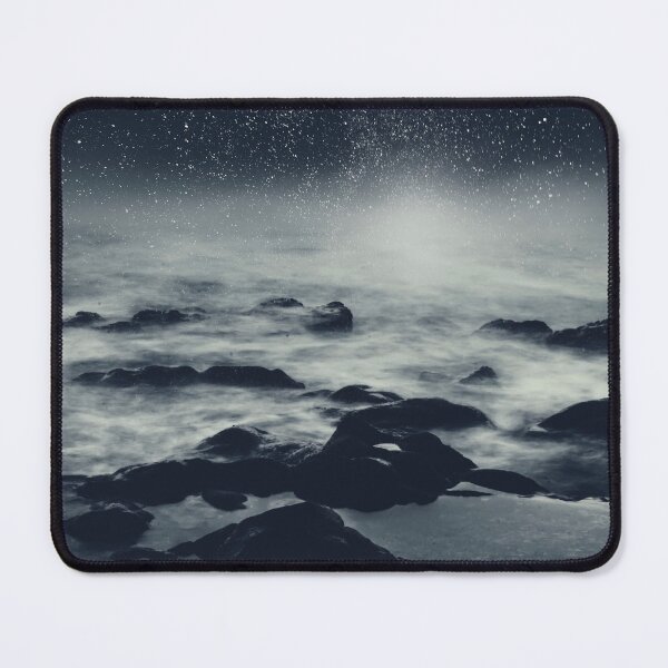 Item preview, Stardust Ocean - Atlantic at night with Milky Way designed and sold by Dyrk Wyst Redbubble Shop.
