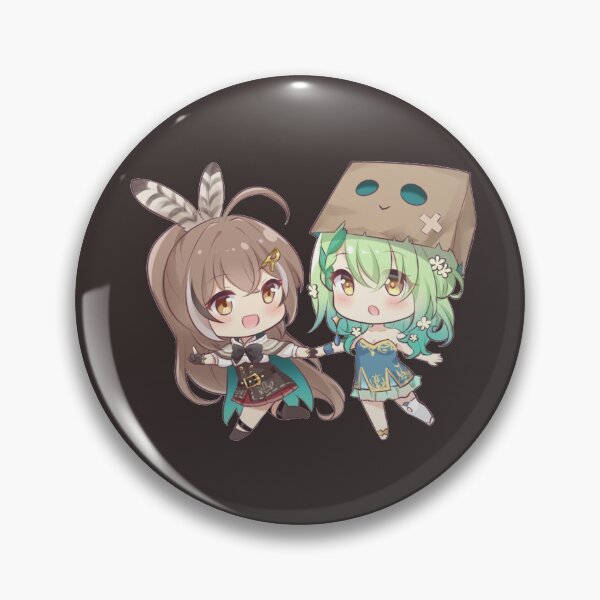 Item preview, Nanashi Mumei & Ceres Fauna designed and sold by Sinjirou.