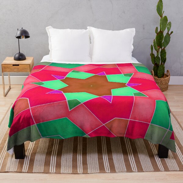 Item preview, Batik Bathik Pattern Bed Sheet or Frock Design 63 designed and sold by PodiShawna.