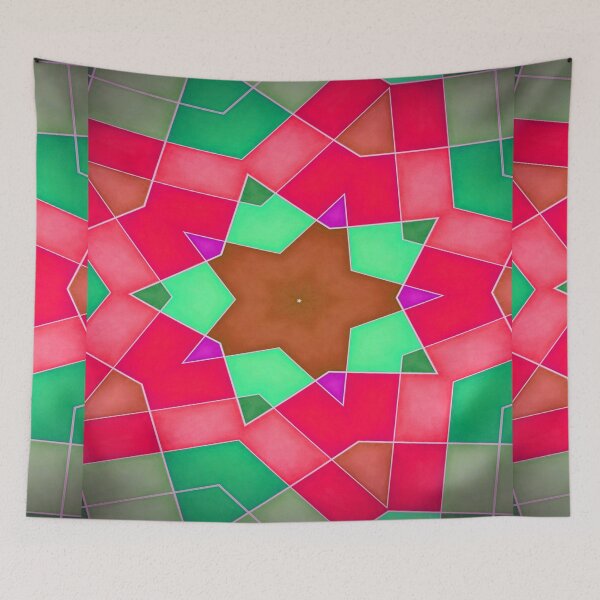Item preview, Batik Bathik Pattern Bed Sheet or Frock Design 63 designed and sold by PodiShawna.
