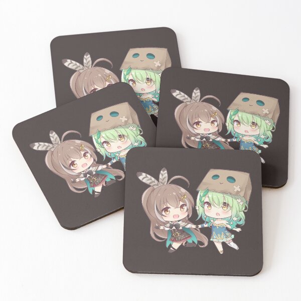 Item preview, Nanashi Mumei & Ceres Fauna designed and sold by Sinjirou.