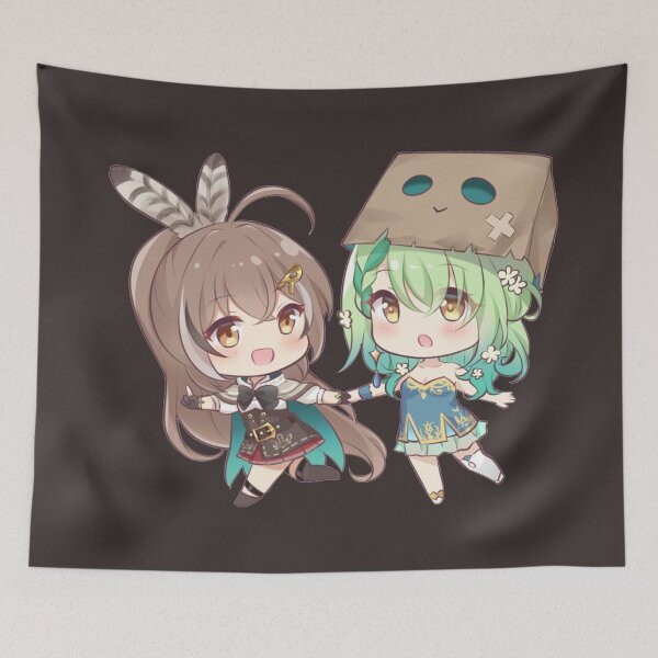 Item preview, Fauna de Nanashi Mumei y Ceres designed and sold by Sinjirou.