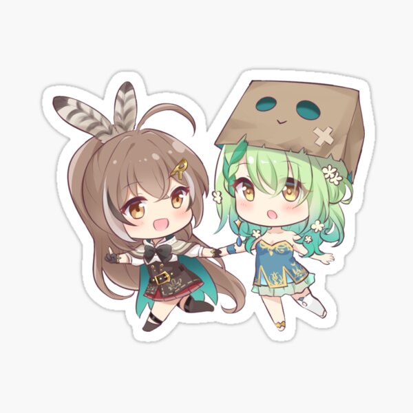 Artikel-Vorschau von Nanashi Mumei und Ceres Fauna, designt und verkauft von Sinjirou.