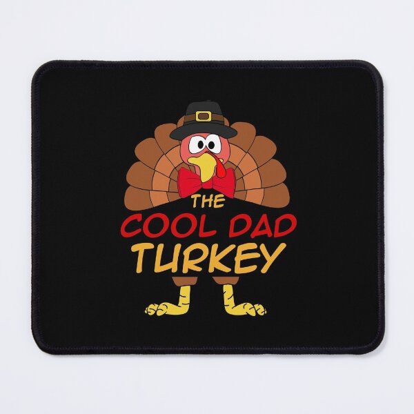 Item preview, The Cool Dad Turkey Thanksgiving Family Matching Outfits Group Attire designed and sold by onicon.