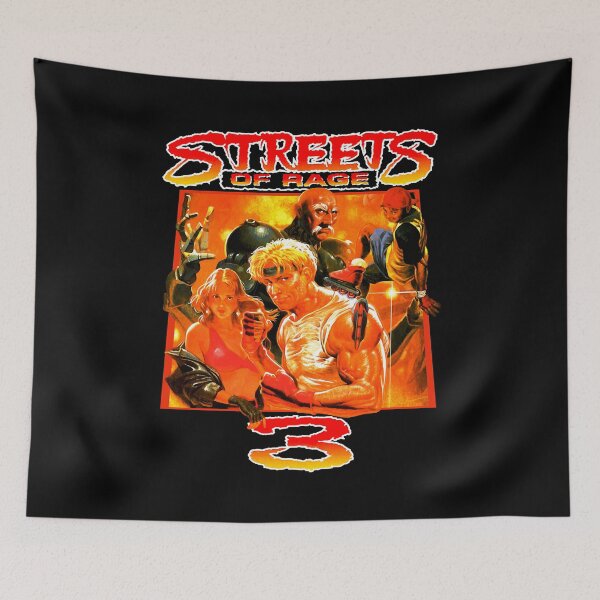 Item preview, Music Vintage Retro Streets Of Rage 3 Gifts For Everyone designed and sold by UlisesMarvin.