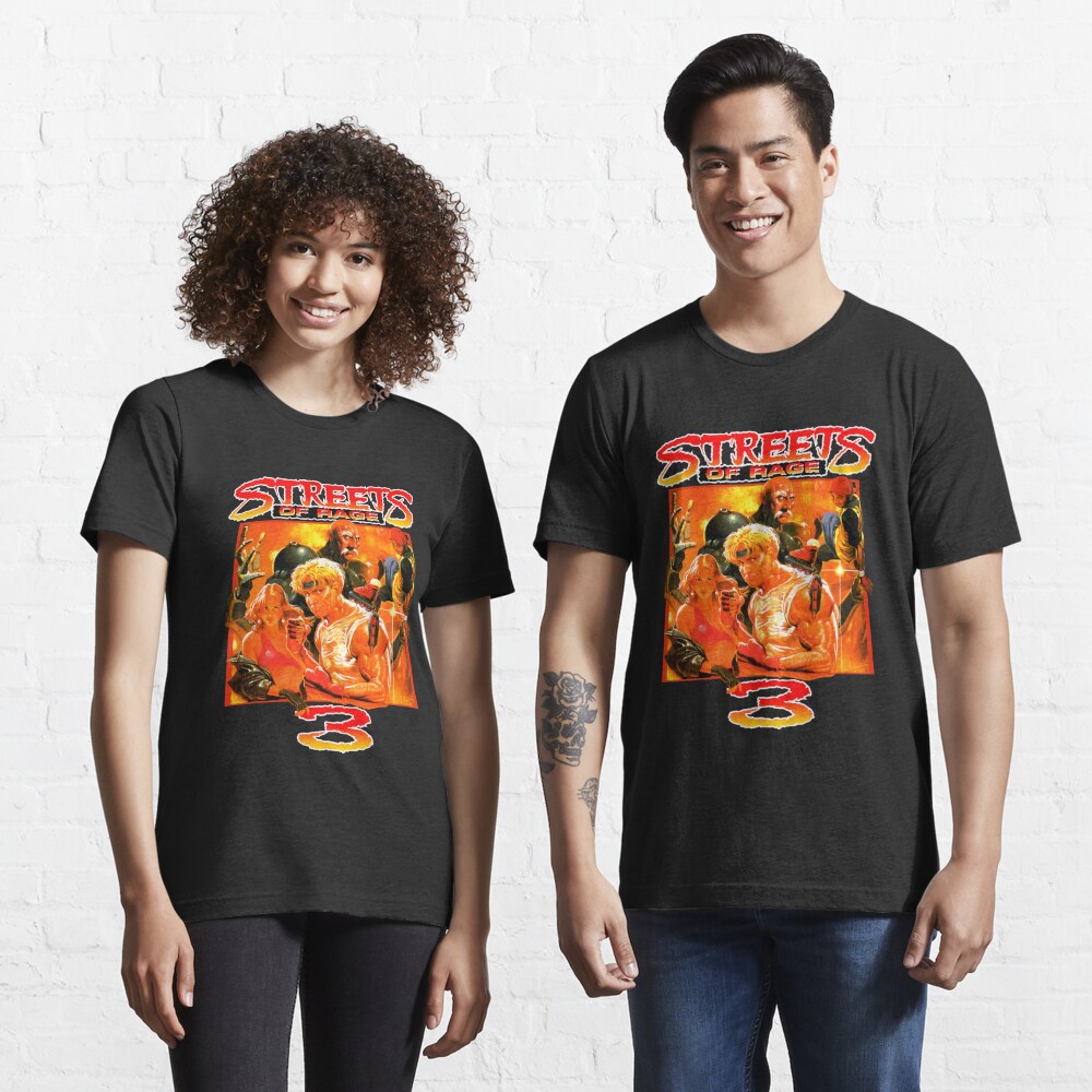 The Beatles Inspried Streets Of Rage Shirt - Bring Your Ideas