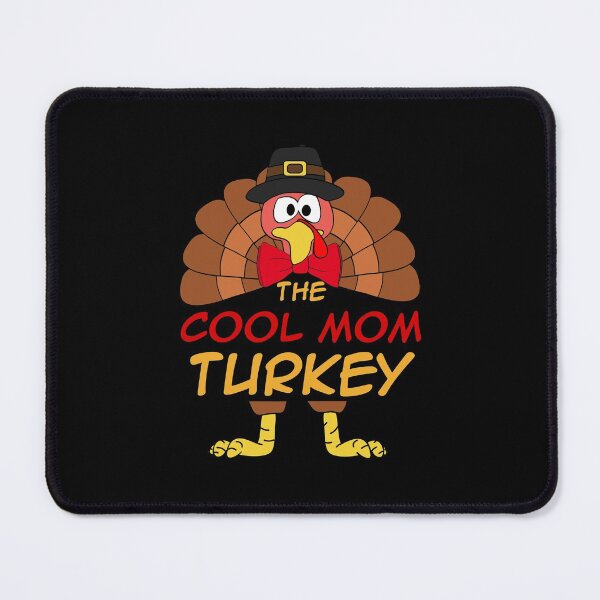 Item preview, The Cool Mom Turkey Thanksgiving Family Matching Outfits Group Attire designed and sold by onicon.
