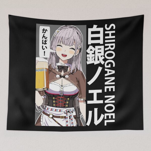 Item preview, Hololive Shirogane Noel Kampai! designed and sold by UDTee.