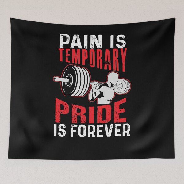Item preview, Pain Is Temporary. Pride Is Forever. designed and sold by wkyip79.