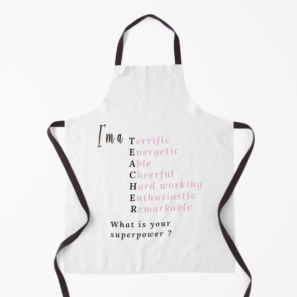 Item preview, Teaching is my superpower - explanation  designed and sold by Kinkalow.