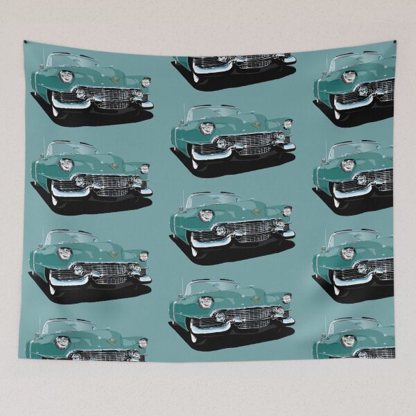 Item preview, 1954 Cadillac Series 62 Convertible in green designed and sold by candc-retro.