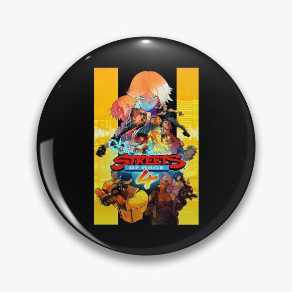 Item preview, Rock Streets Of Rage Four Graphic For Fan designed and sold by UlisesMarvin.