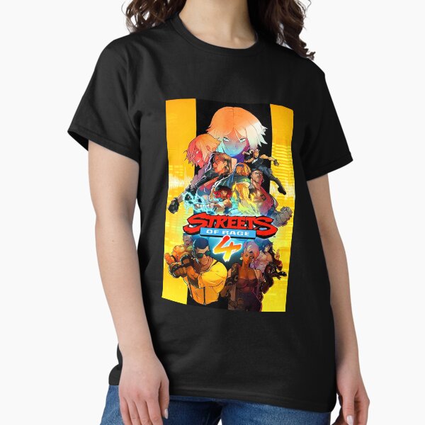 Item preview, Rock Streets Of Rage Four Graphic For Fan designed and sold by UlisesMarvin.