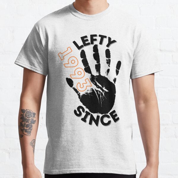 Buy Lefty Shirt Tank Top Hoodie Left Handed Gifts Lefty Gift Idea Left- handed T-shirt Southpaw Tee Gift for Lefty Online in India 