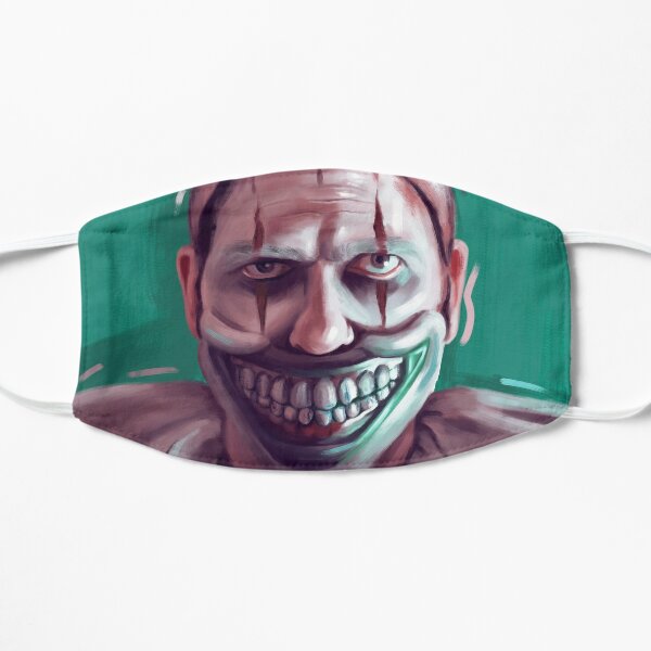 Creepy Distorted Face Mask 🤡 Clown