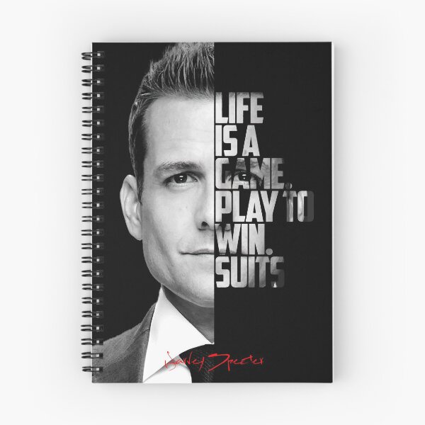 Item preview, Black and white Harvey Specter quote. designed and sold by Enea Kelo.