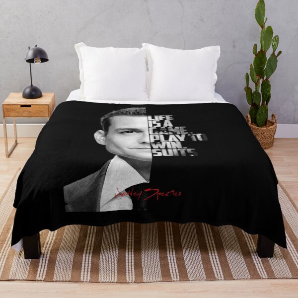 Item preview, Black and white Harvey Specter quote. designed and sold by Enea Kelo.