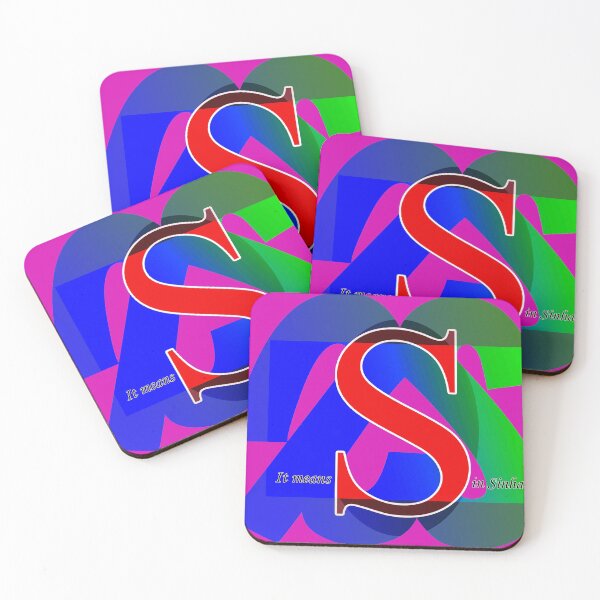 Item preview, It means letter S-language comparisons designed and sold by Thilina Kasthuriarachchi.