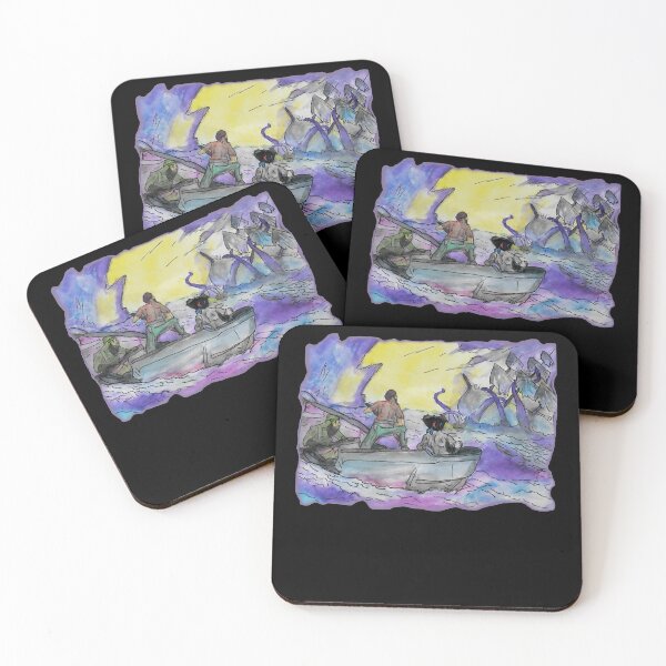 Item preview, Escape the Kraken Game cooperate action play designed and sold by LoydHolmes4802.