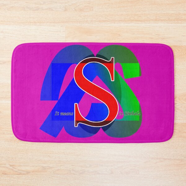 Item preview, It means letter S-language comparisons designed and sold by Thilina Kasthuriarachchi.
