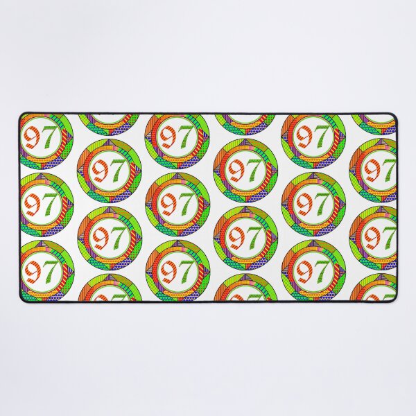 Item preview, Circle 1997 - OLD ENGLISH Modern - Pop Art designed and sold by Art-Frankenberg.