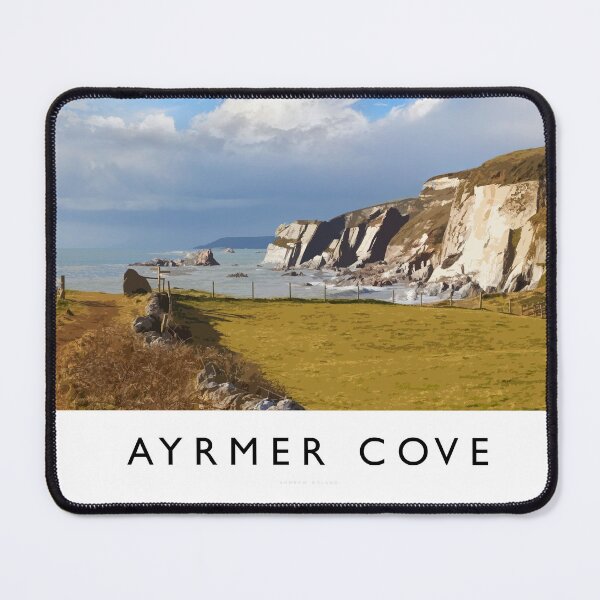 Item preview, Ayrmer Cove (Railway Poster) designed and sold by andrewroland.