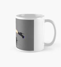 Folge mir nach unten Tasse (Standard)