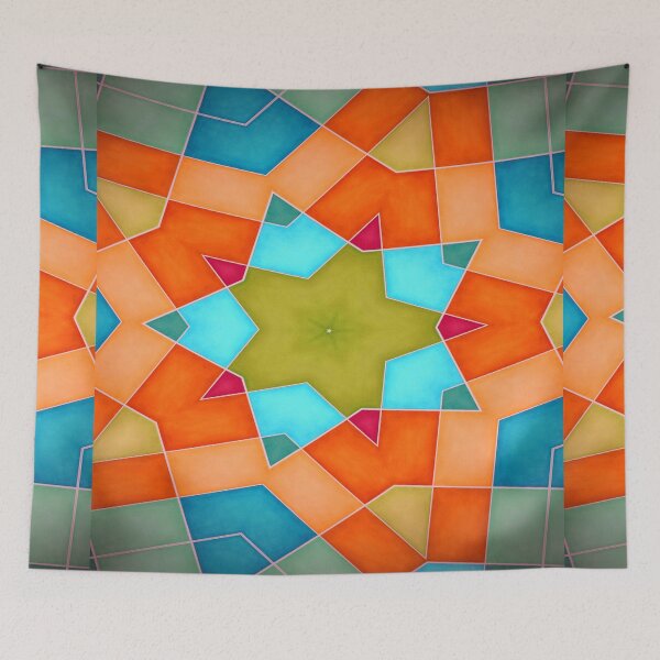 Item preview, Batik Bathik Pattern Bed Sheet or Frock Design 64 designed and sold by PodiShawna.