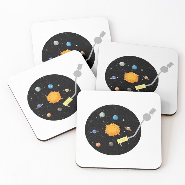 Item preview, Solar System Vinyl Record designed and sold by sabirlhc.