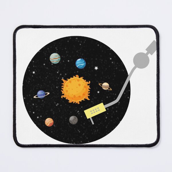 Item preview, Solar System Vinyl Record designed and sold by sabirlhc.