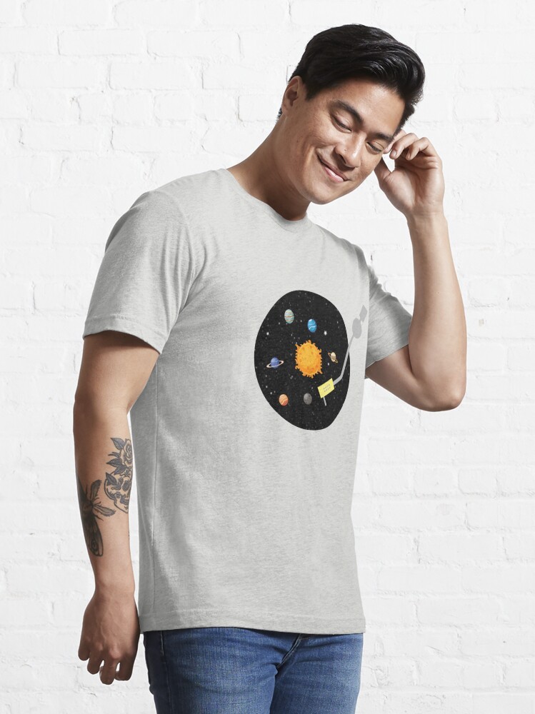 Solar System Vinyl Record