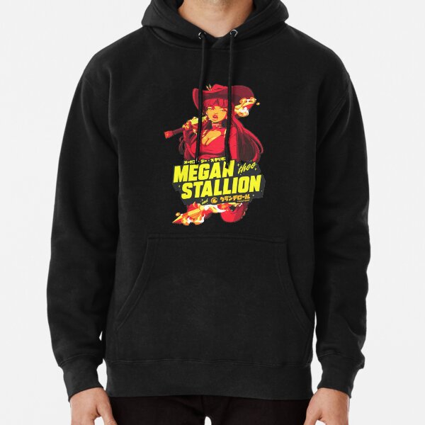 Megan thee stallion anime hoodie Clearance