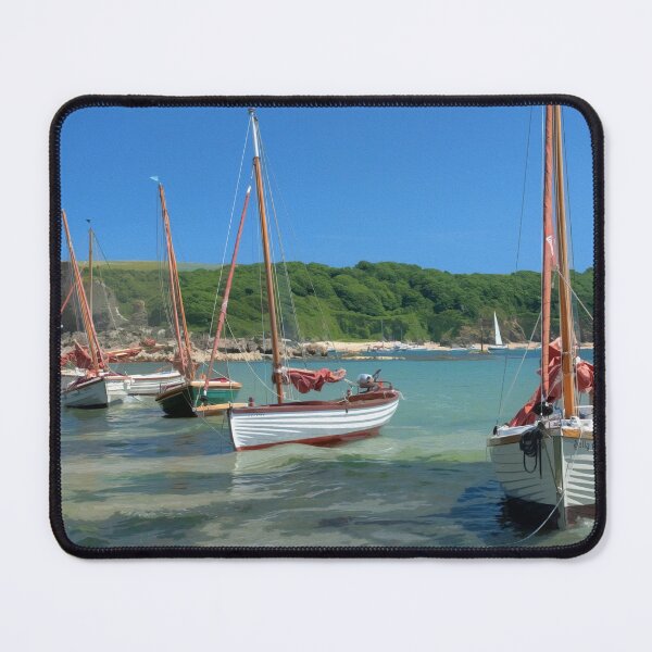 Item preview, Sailing Boats at Salcombe designed and sold by andrewroland.