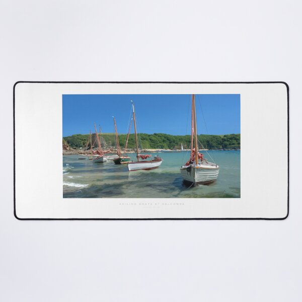 Item preview, Sailing Boats at Salcombe designed and sold by andrewroland.