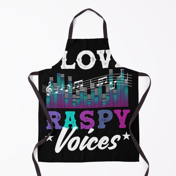 Aperçu de l'œuvre J'aime les voix rauques pour le chanteur créée et vendue par fatshirt.